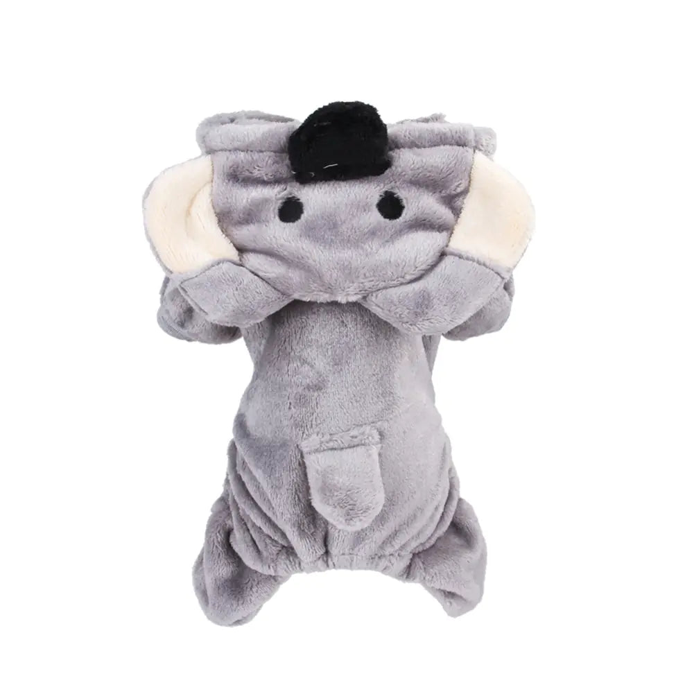 Velvet Thickened Pet Clothes for Small to Medium Dogs