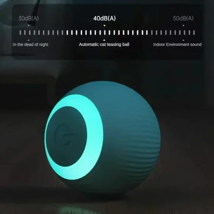 Smart Electric Rolling Ball Cat Toy
