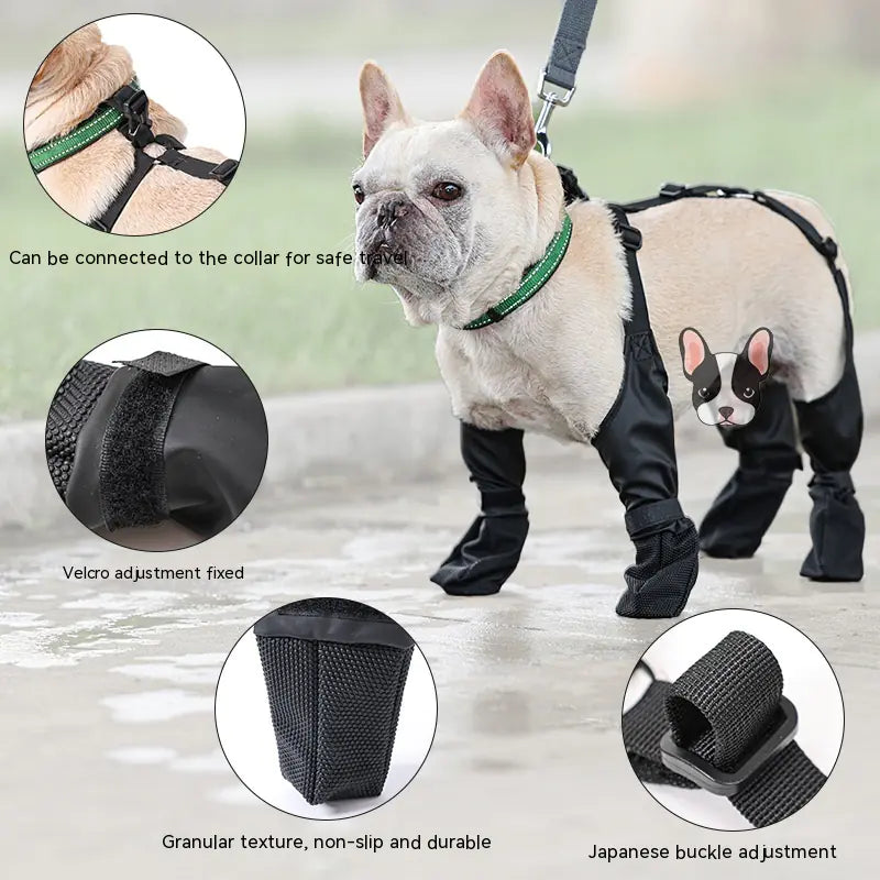 Non-Slip Dog Shoes