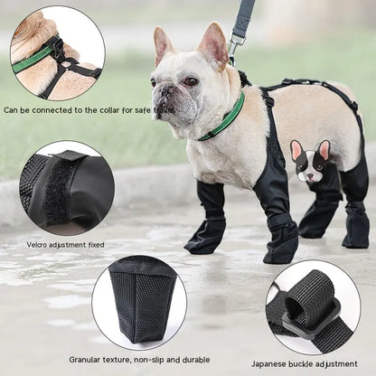 Non-Slip Dog Shoes