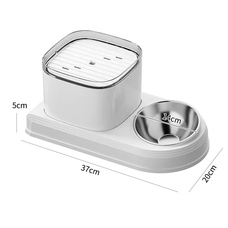 Automatic Pet Water Dispenser for Cats and Dogs