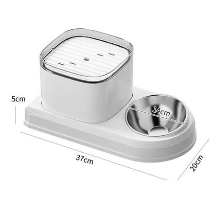 Automatic Pet Water Dispenser for Cats and Dogs