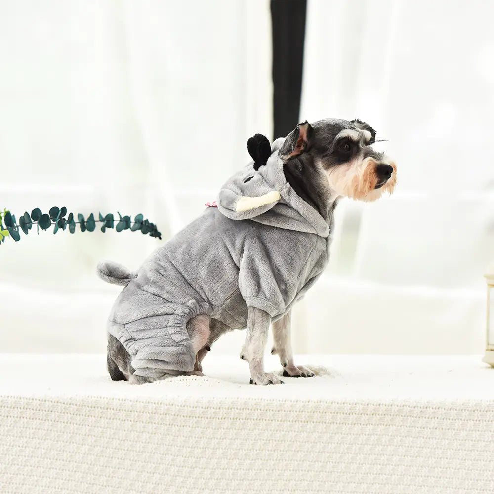 Velvet Thickened Pet Clothes for Small to Medium Dogs