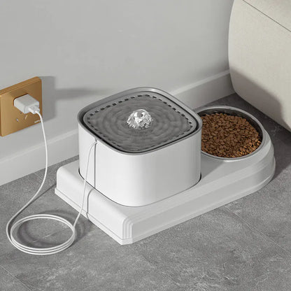 Automatic Pet Water Dispenser for Cats and Dogs