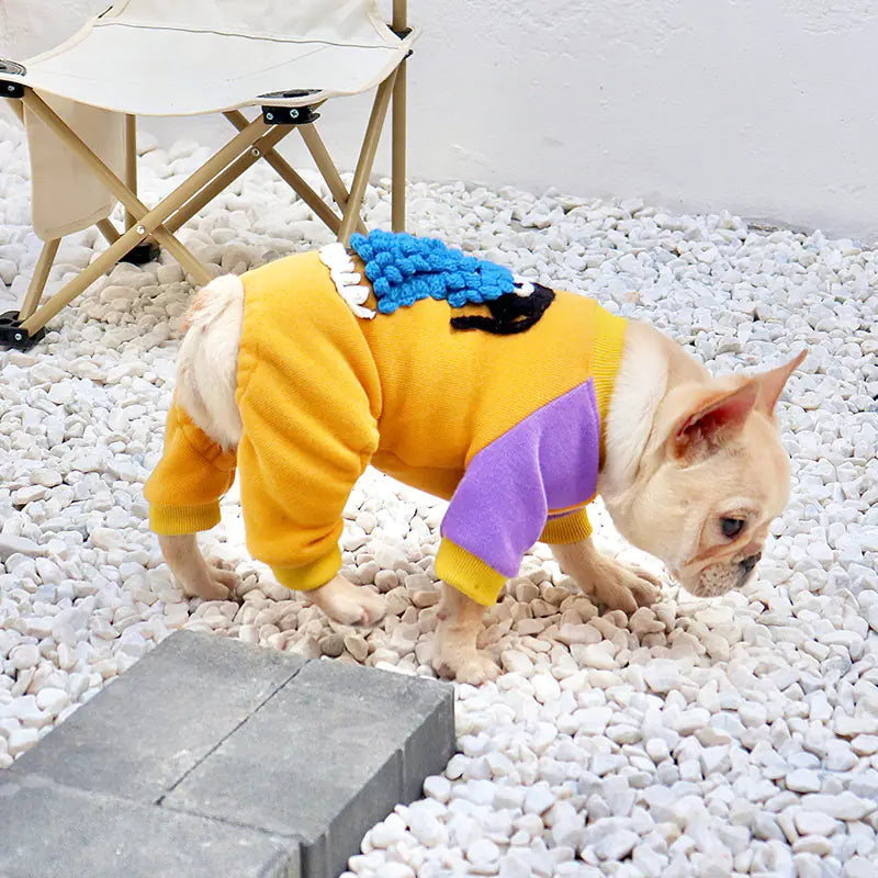 Thickened Plush Winter Clothes for Small Dogs