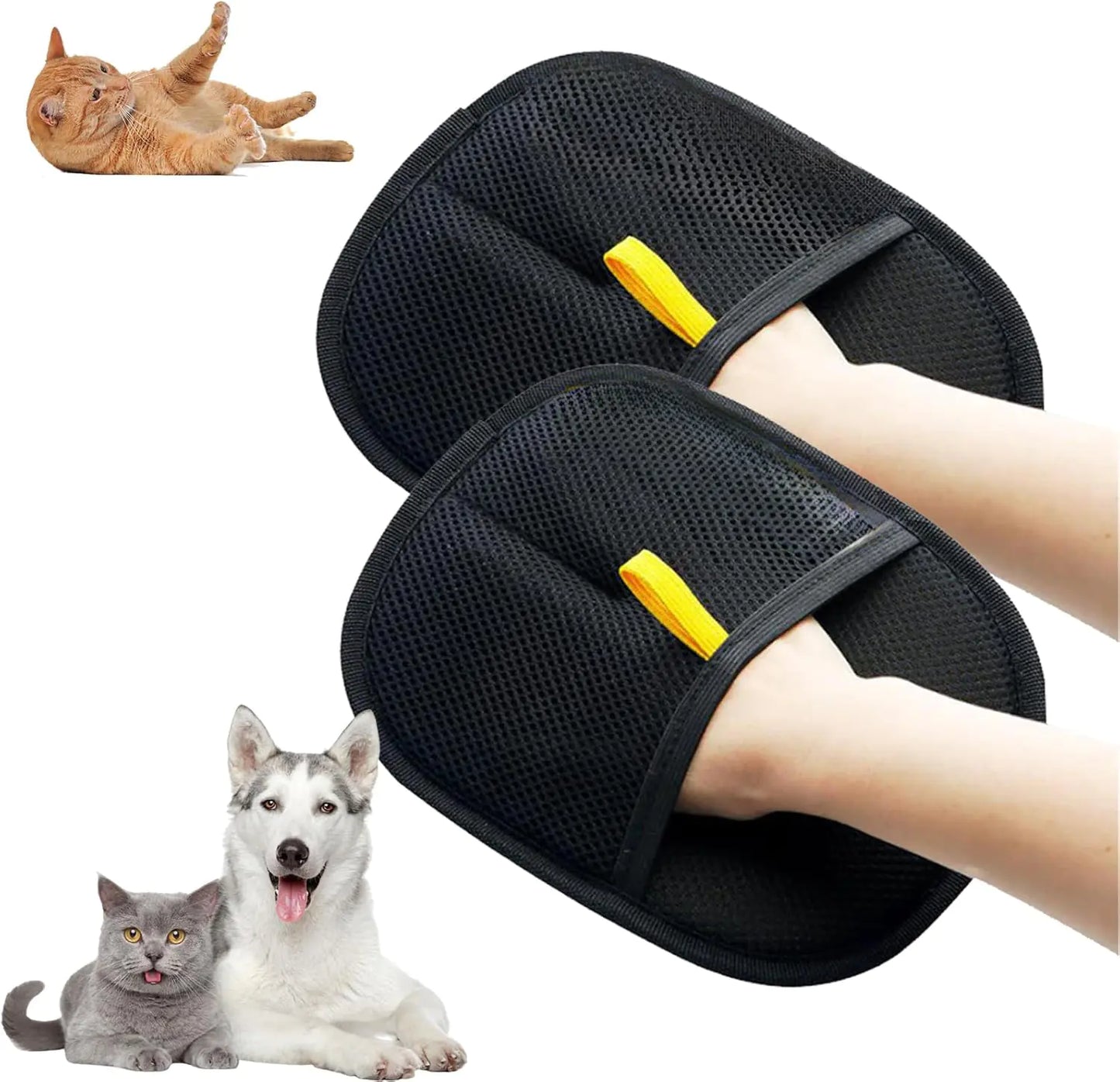 Pet Hair Removal Gloves